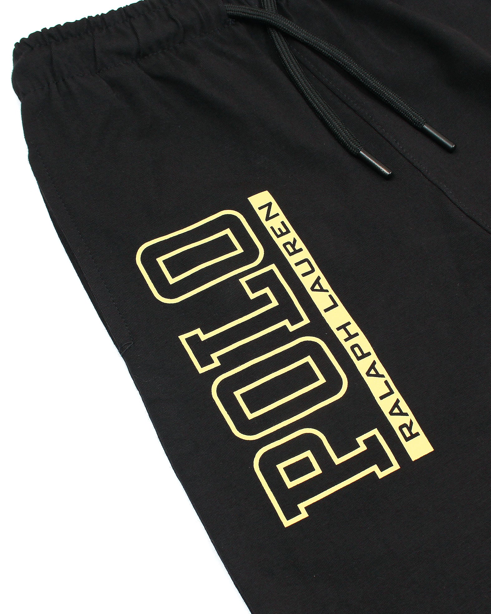 Exclusive Summer Polo Boys Trouser - Black