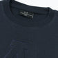 Exclusive A-X Men Embossed Sweat - Navy Blue