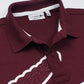 Premium Lc/st  All Over Polo - Maroon