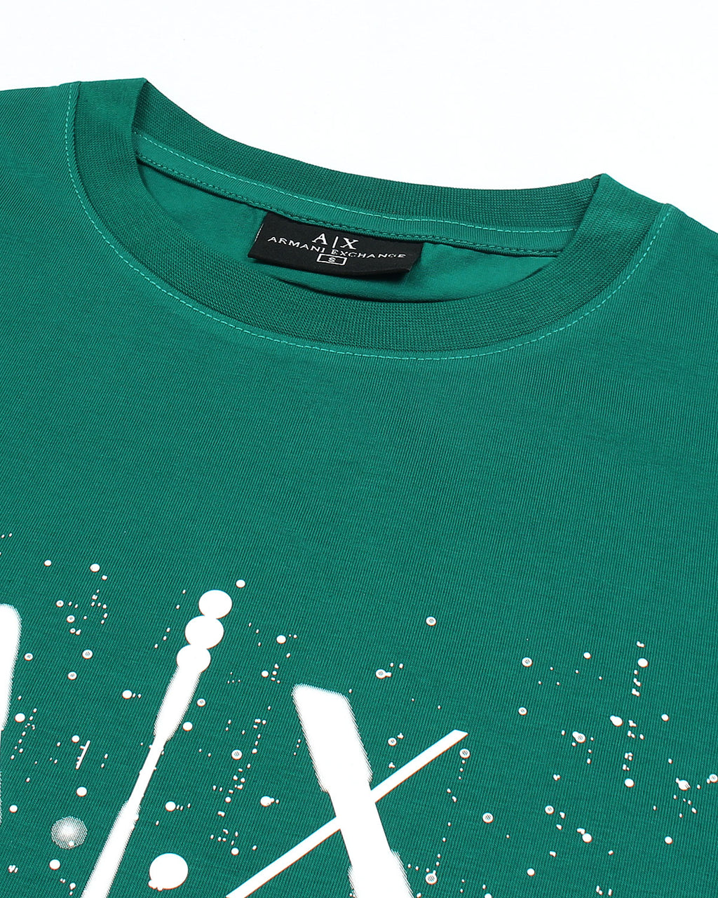 Exclusive A-X Designer Men Tee - Green