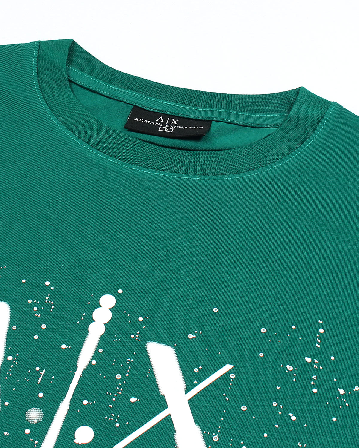 Exclusive A-X Designer Men Tee - Green