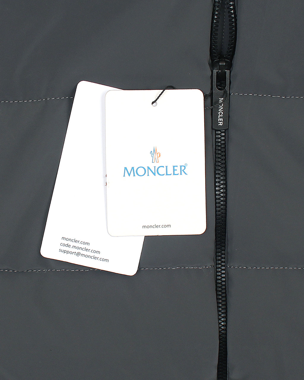 Premium Quilted Mens M-C-O-N-L-R - Grey