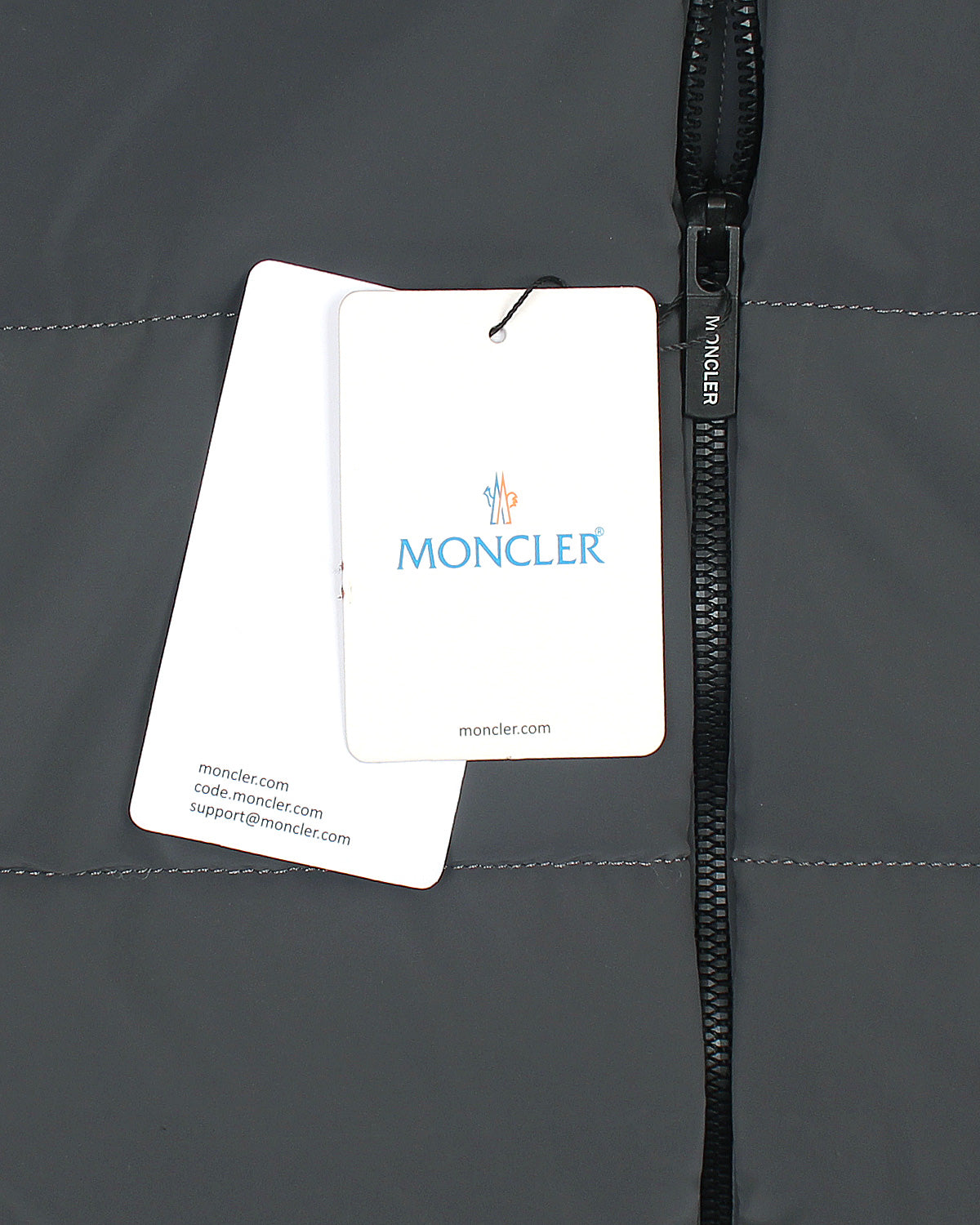 Premium Quilted Mens M-C-O-N-L-R - Grey