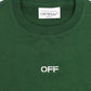 Exclusive Off-W Sweat - Green