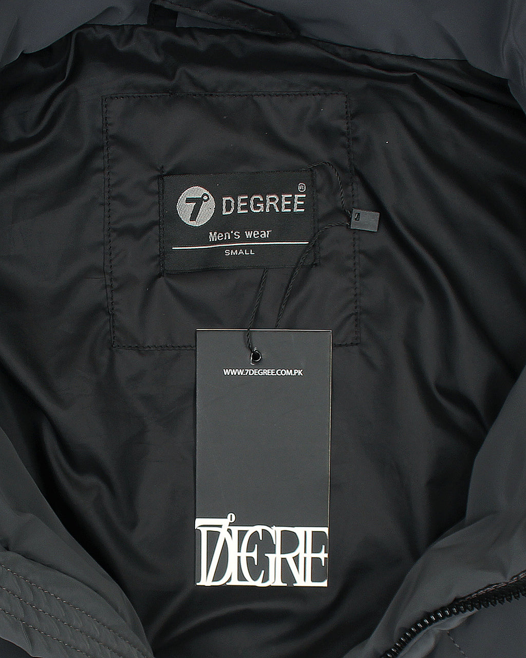 Exclusive Diamond Cut Gillet - Grey