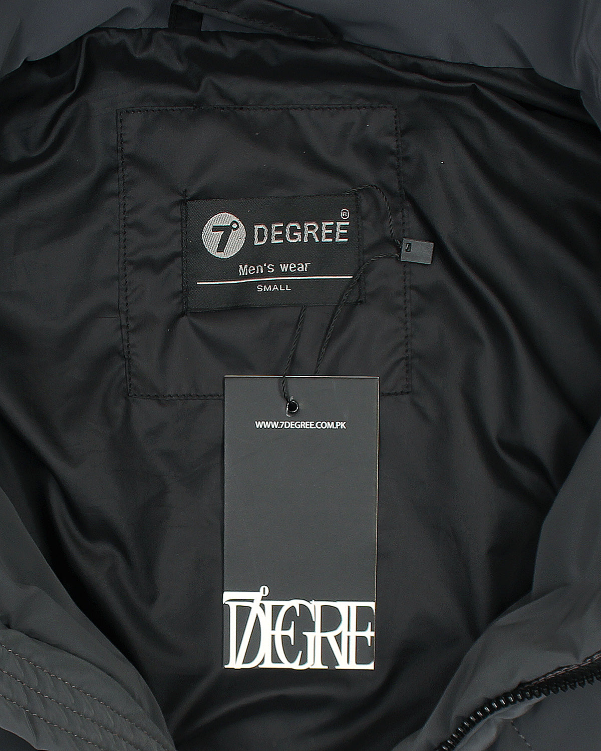 Exclusive Diamond Cut Gillet - Grey