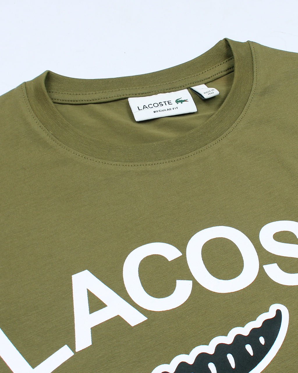 Lc Premium Crew Neck Tee Shirt - Green