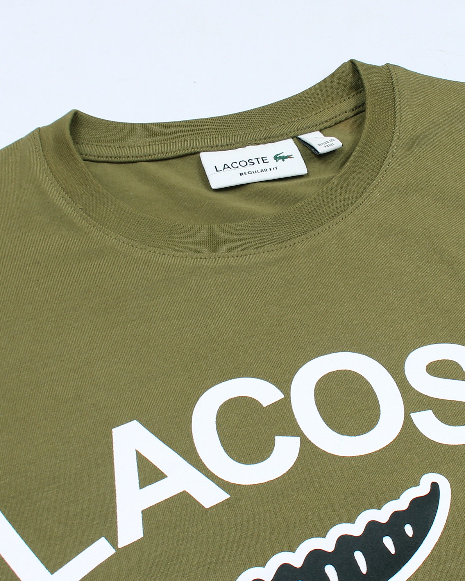 Lc Premium Crew Neck Tee Shirt - Green