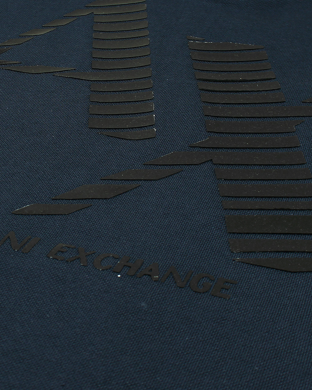 Exclusive A-X Polo Shirt - Navy Blue