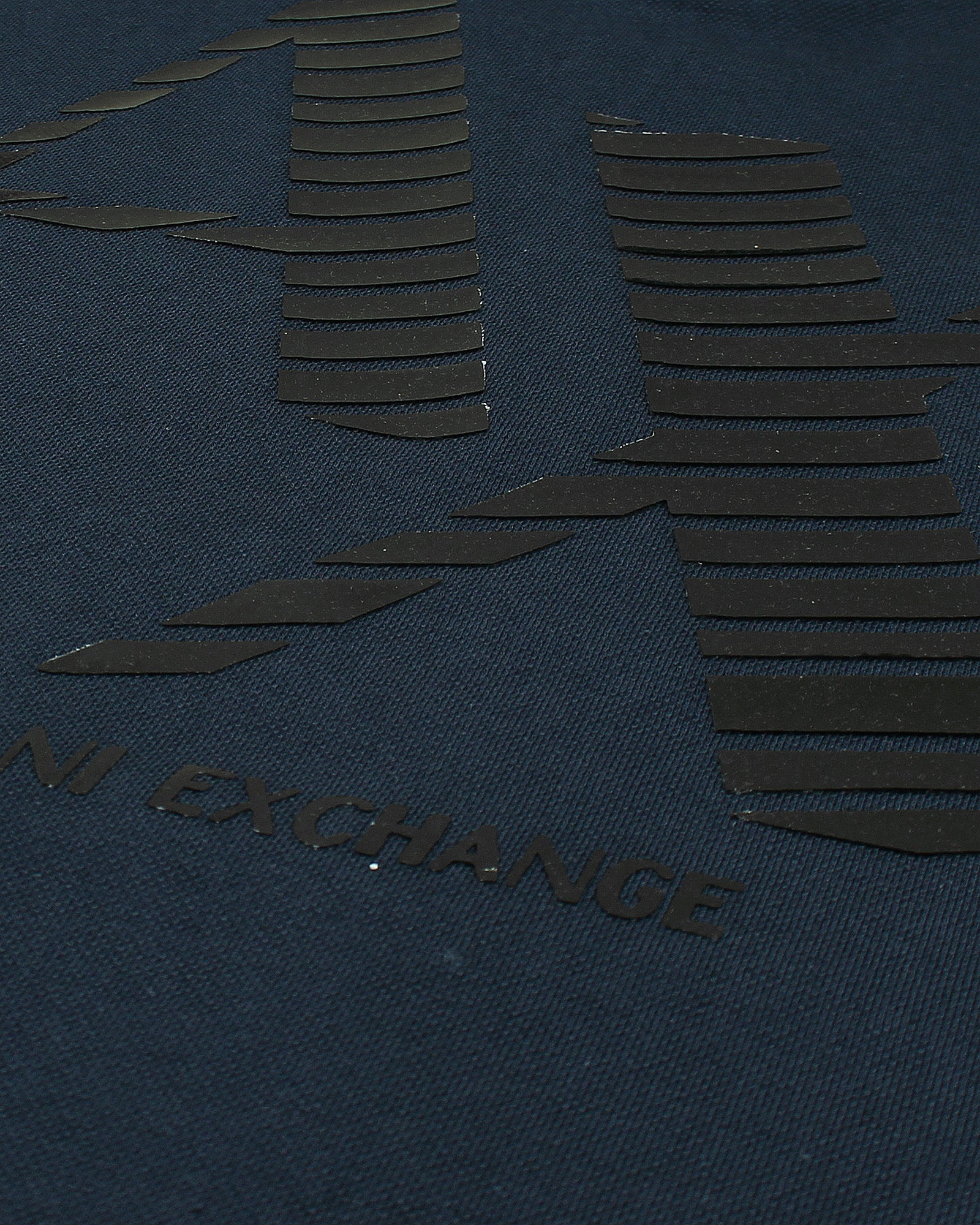 Exclusive A-X Polo Shirt - Navy Blue