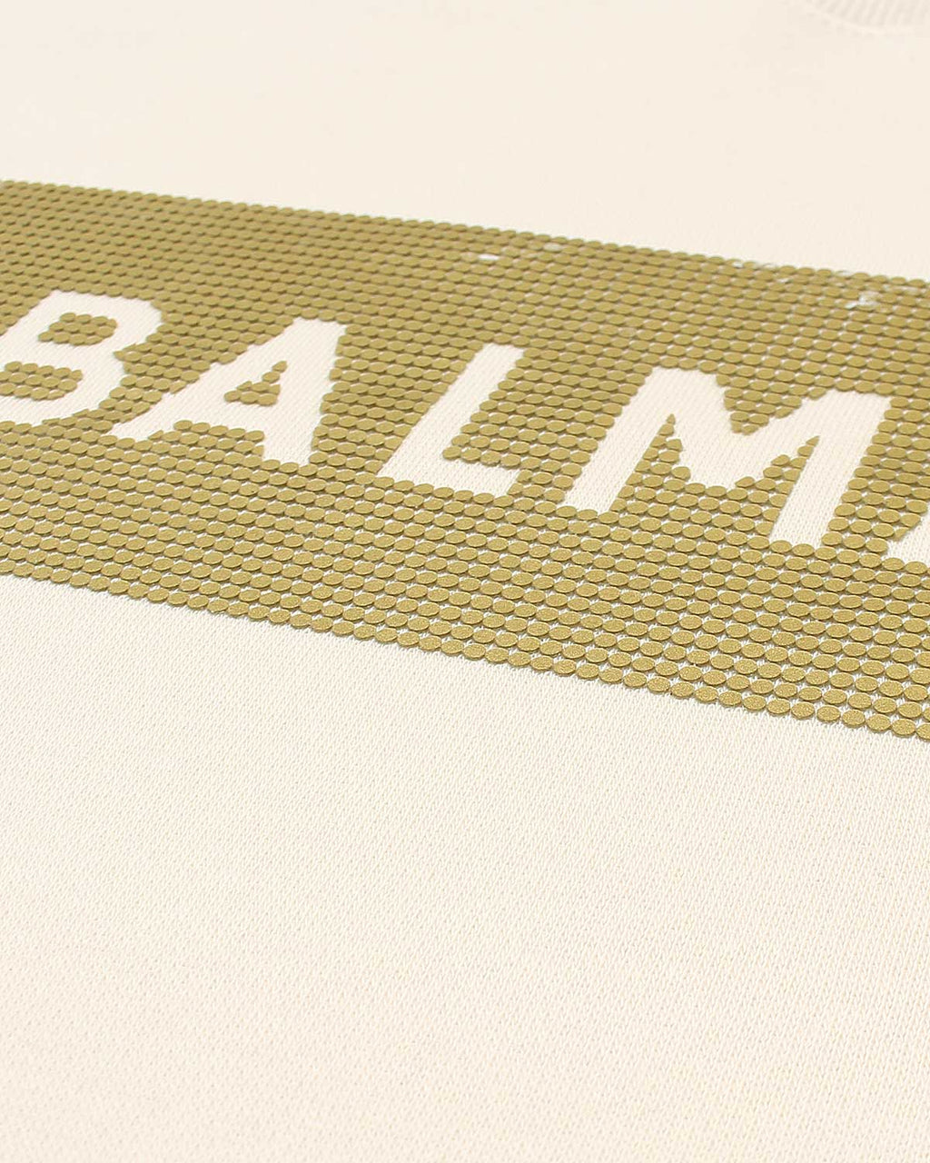 Exclusive B-L-M-N Gold Mens Sweat - Off-White