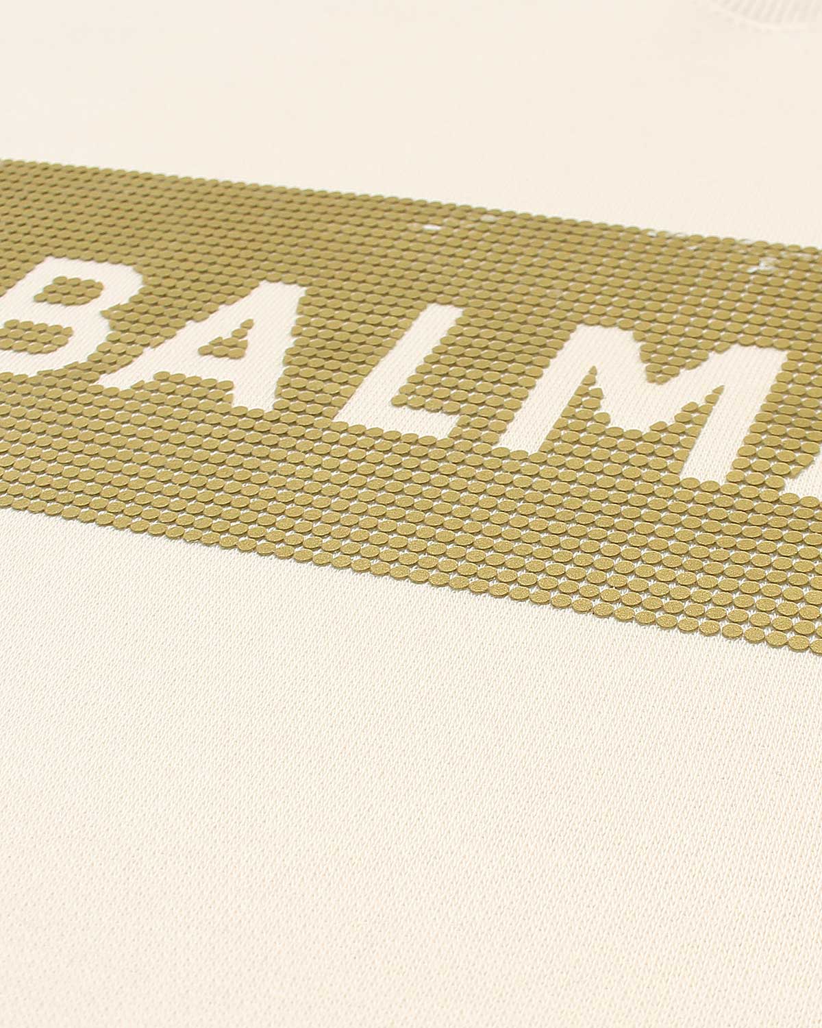 Exclusive B-L-M-N Gold Mens Sweat - Off-White