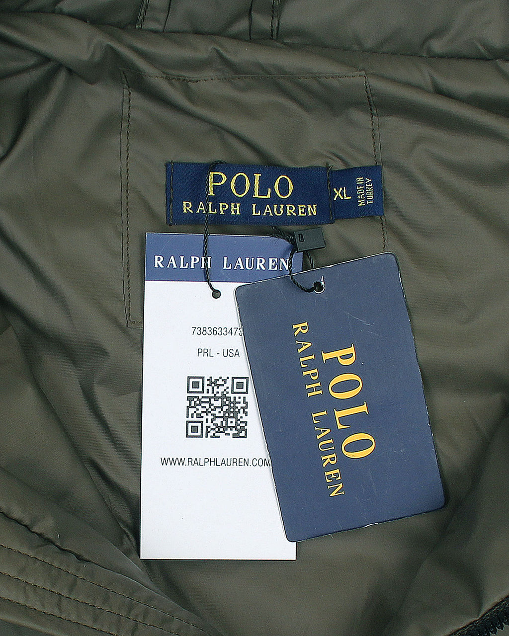 Iconic Bubble Pony Gillet - Green