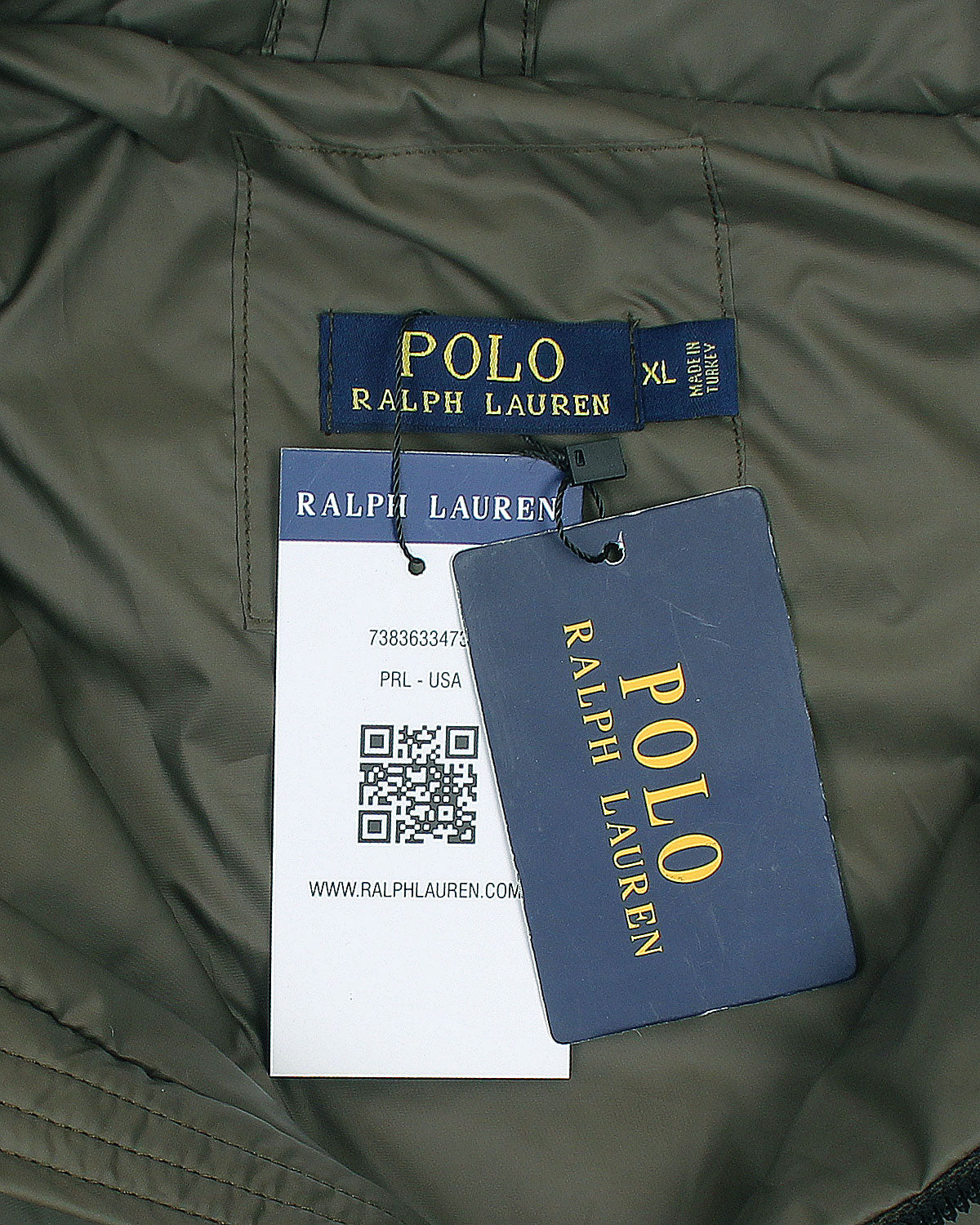 Iconic Bubble Pony Gillet - Green