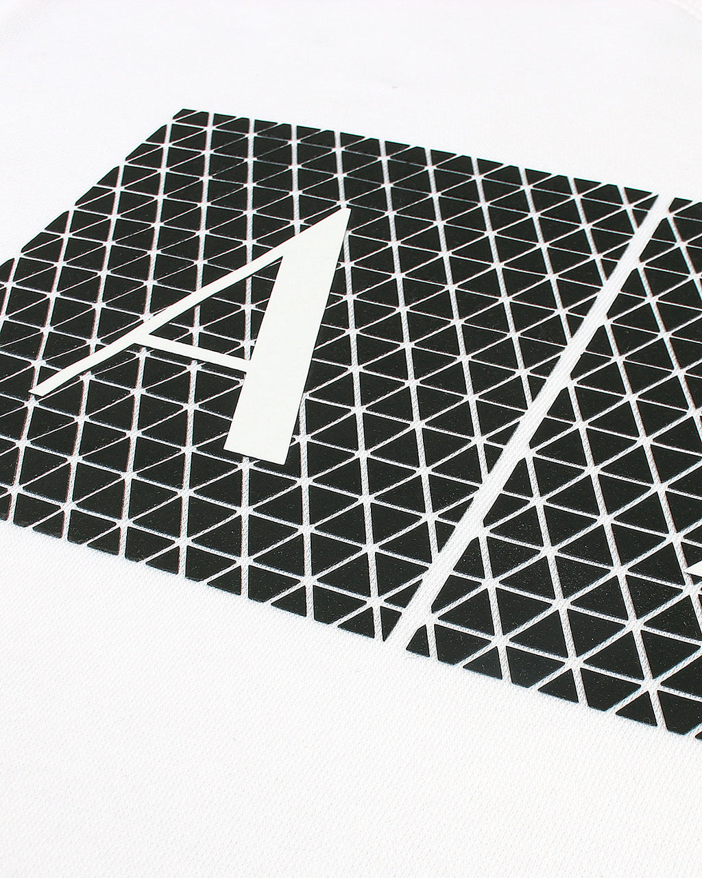 Premium A-X Spider Mens Sweat - White