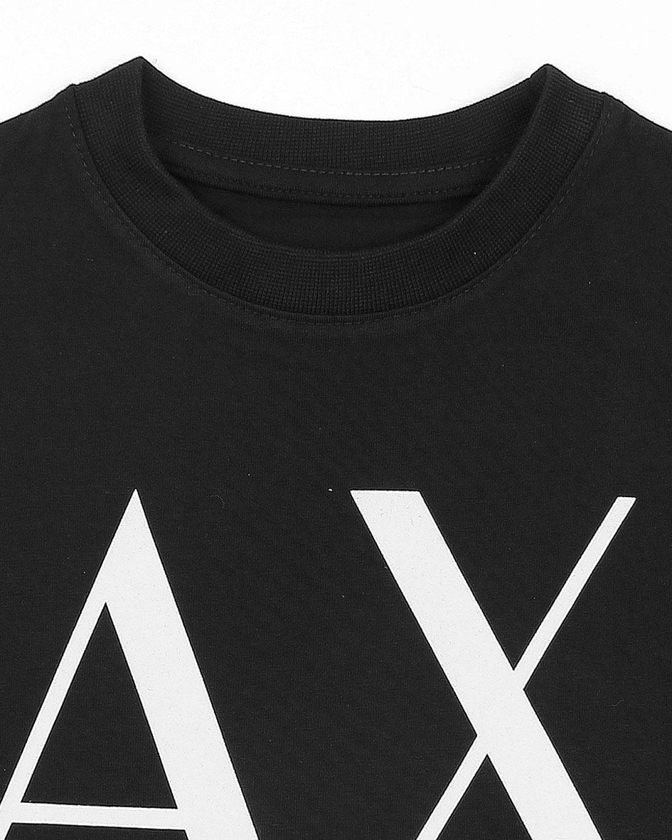 Exclusive Boys A-X Tee - Black