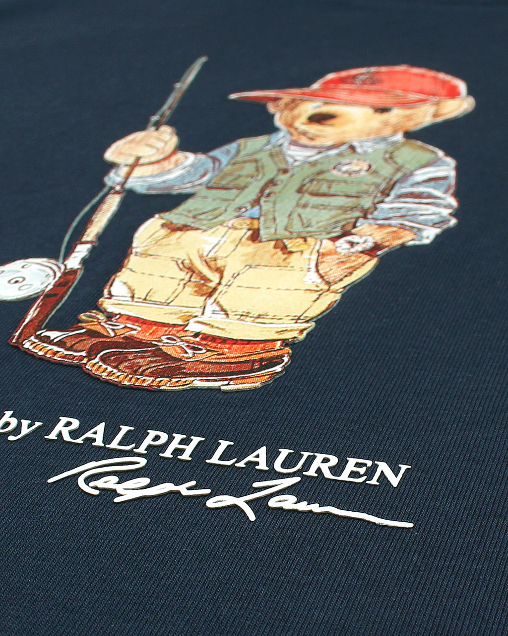 Exclusive Kids Bear Tee - Navy Blue