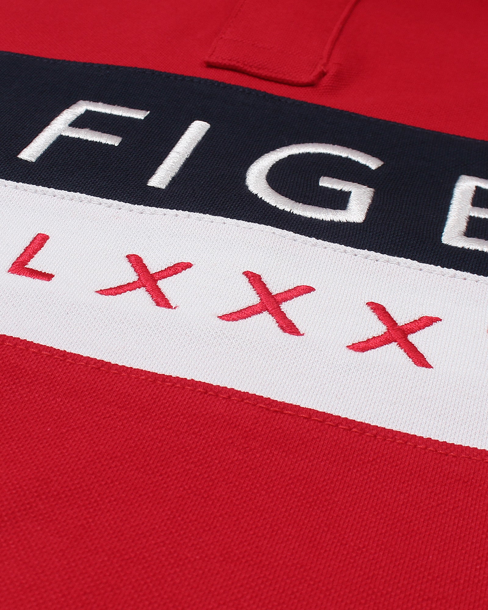 Exclusive Tommy Panel Polo - Red