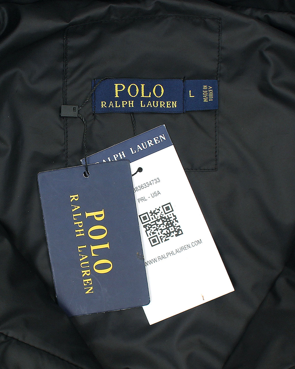 Iconic Bubble Pony Gillet - Black