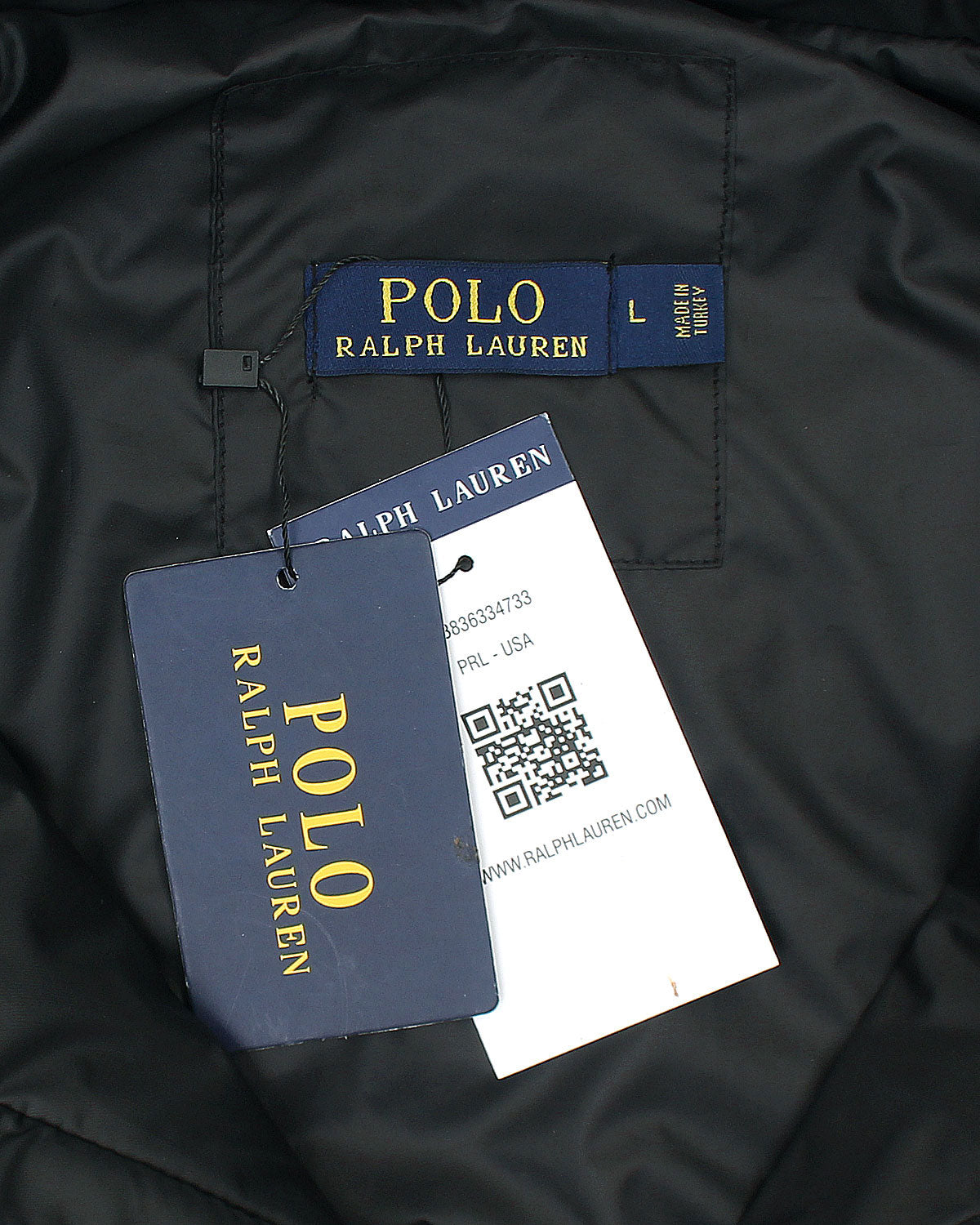 Iconic Bubble Pony Gillet - Black