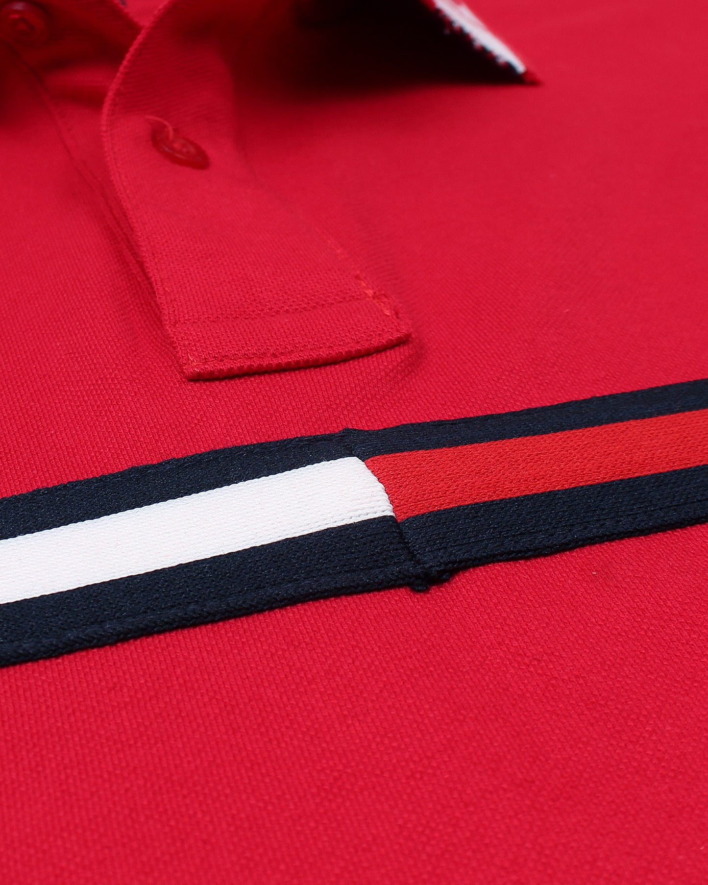 Premium Tommy Collar D. Polo - Red