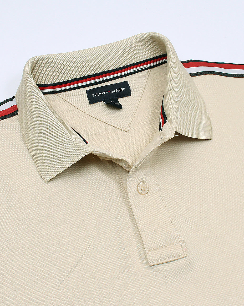 Exclusive Tommy Sh. Design Polo - Off White