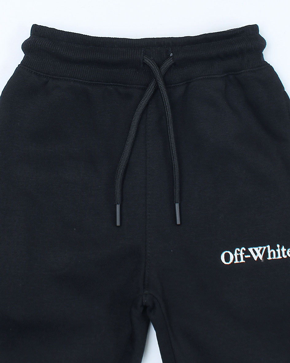 Exclusive Winter Kids Off-W Fleece Trouser - Black