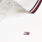 Exclusive Tommy Basic Polo - White