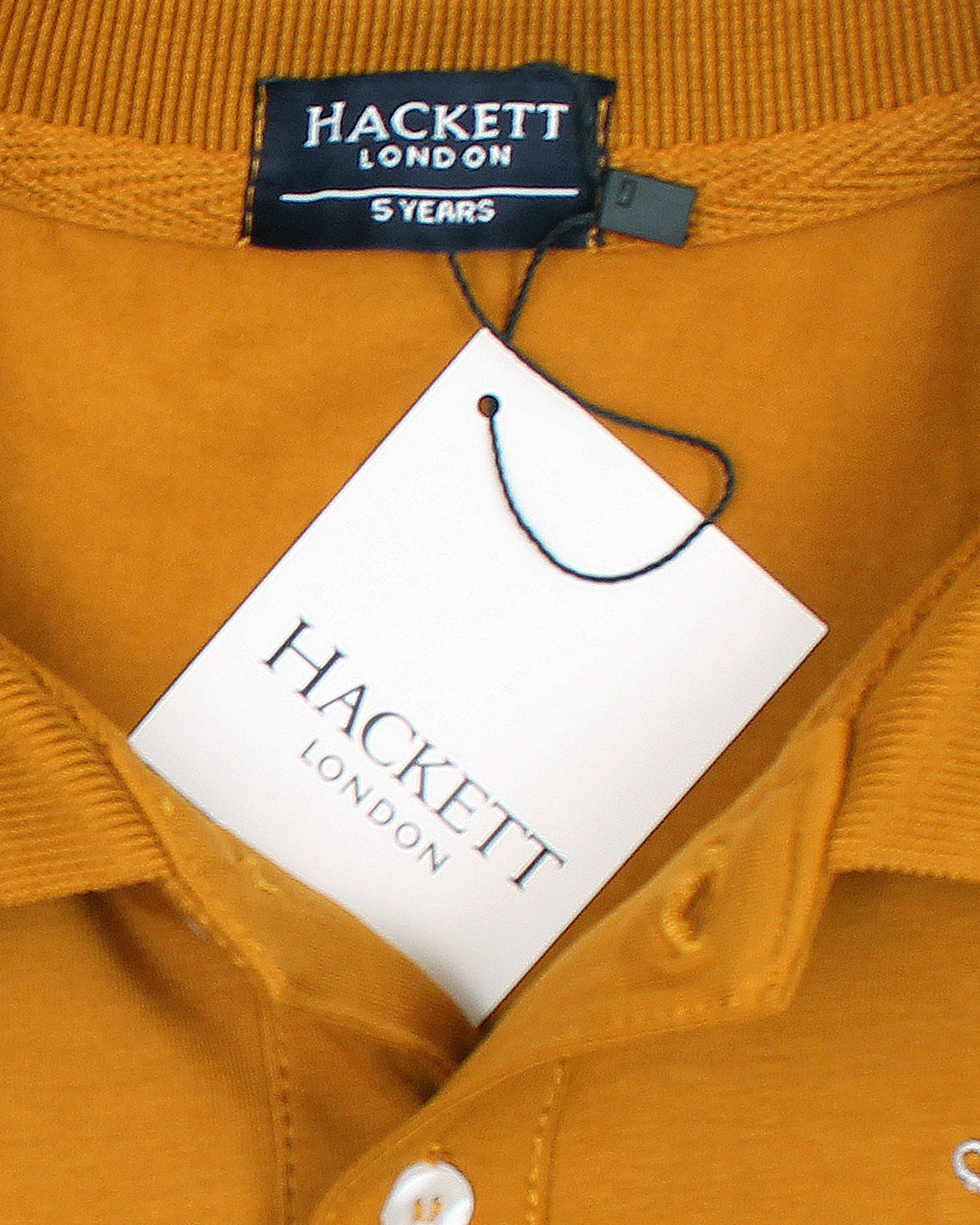 Premium HKT Kids Polo Shirt - Mustered