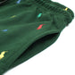 Exclusive All Over Pony Boys Short - Green
