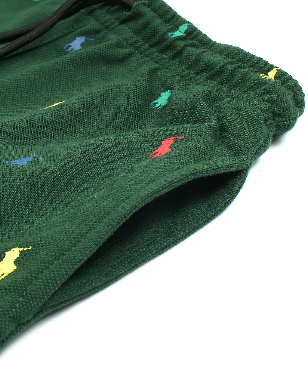 Exclusive All Over Pony Boys Short - Green