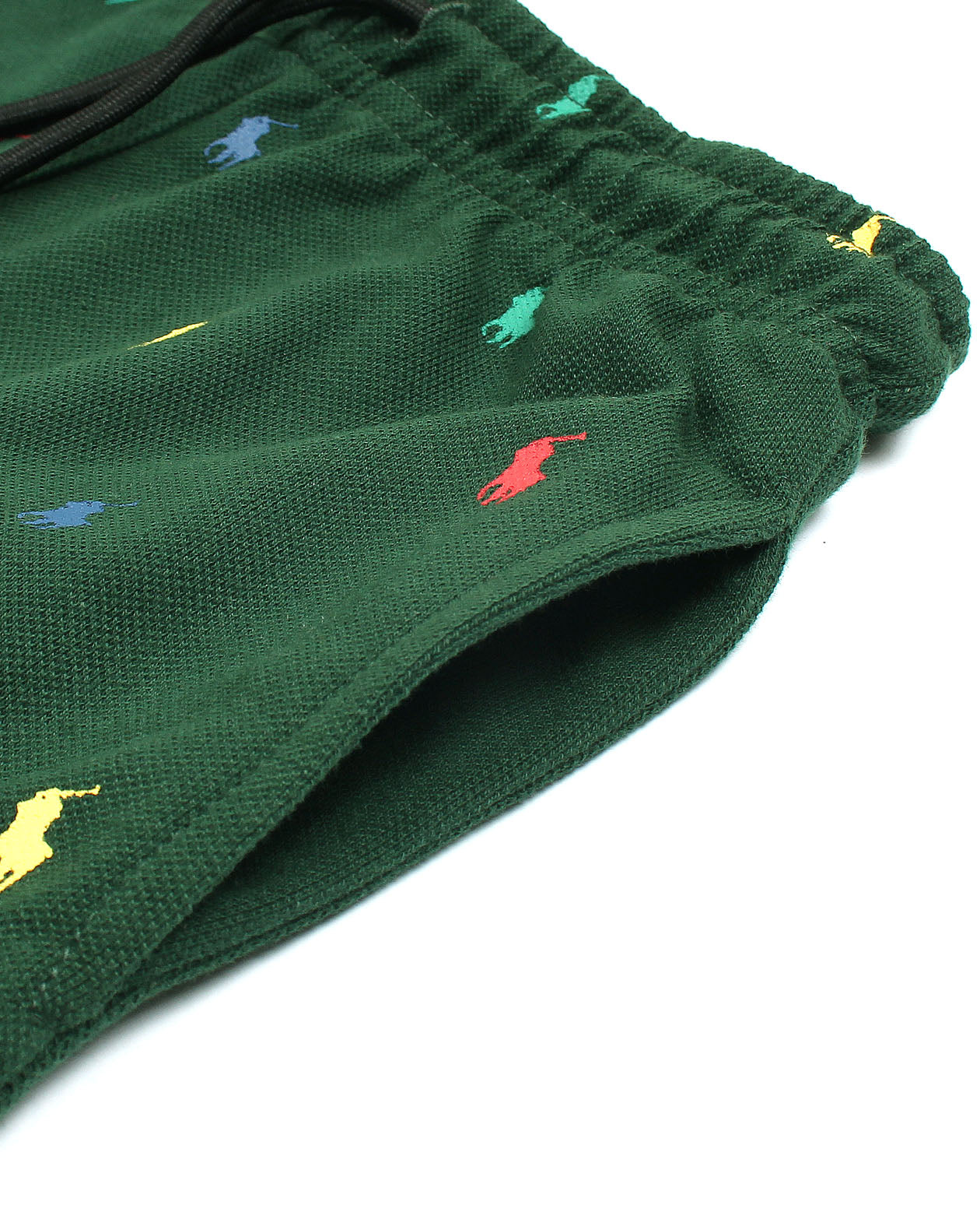 Exclusive All Over Pony Boys Short - Green