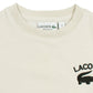 Premium Iconic L-S-C-T Motive Sweat - White