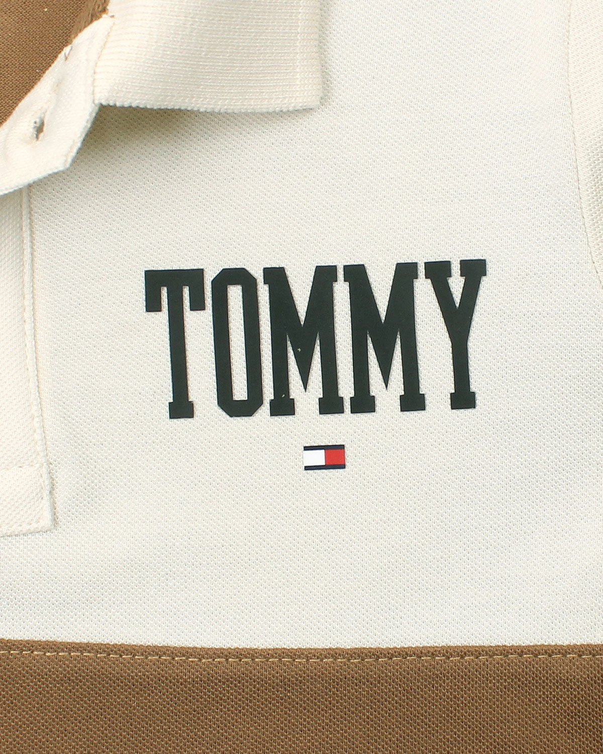 Kids Contrast Panel TH Polo Shirt - B-O-B