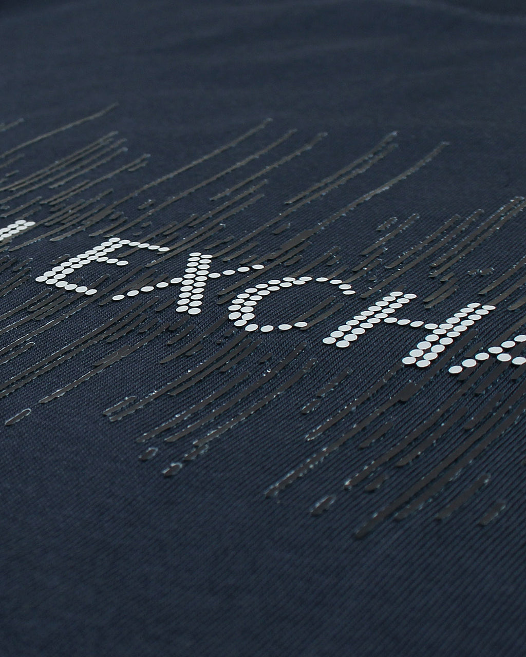 Exclusive A-X Write Tee - Navy