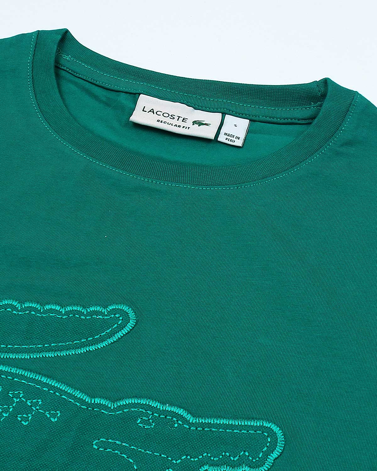 Premium L-C-S-T Crust Croc - Green