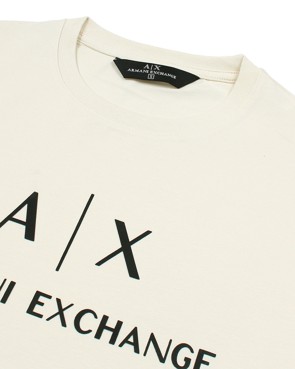 Exclusive A-X Sign Tee Shirt - off White
