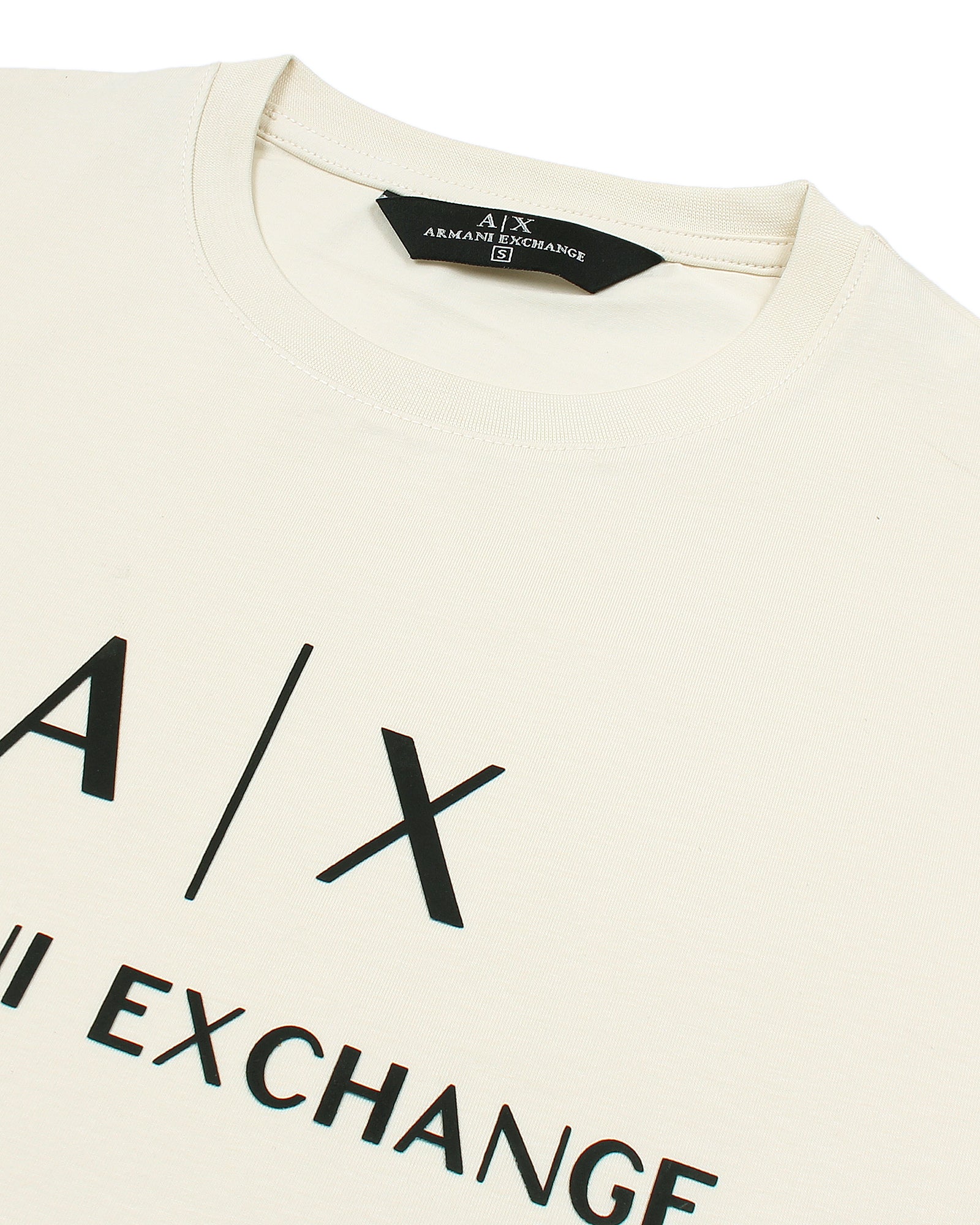 Exclusive A-X Sign Tee Shirt - off White