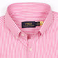 Iconic Pink R/L Button Down Shirt - Checkered