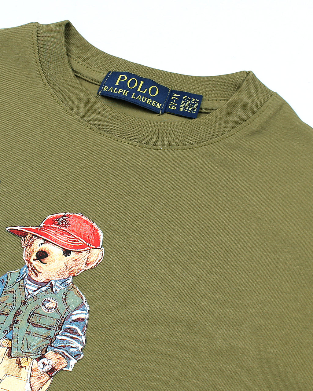 Exclusive Kids Bear Tee - Green