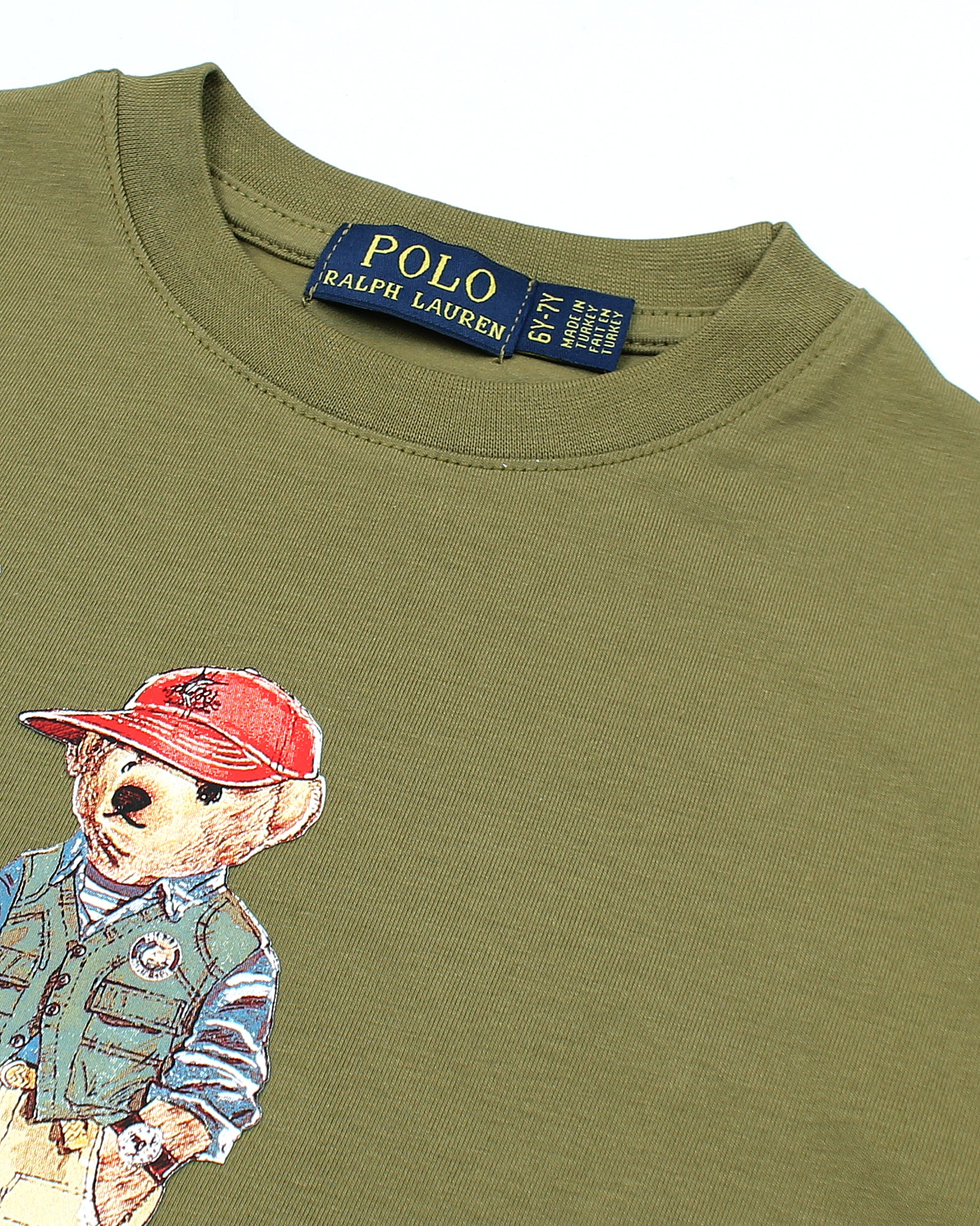 Exclusive Kids Bear Tee - Green