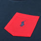 Exclusive Boys R/L Pocket Basic Tee - Red