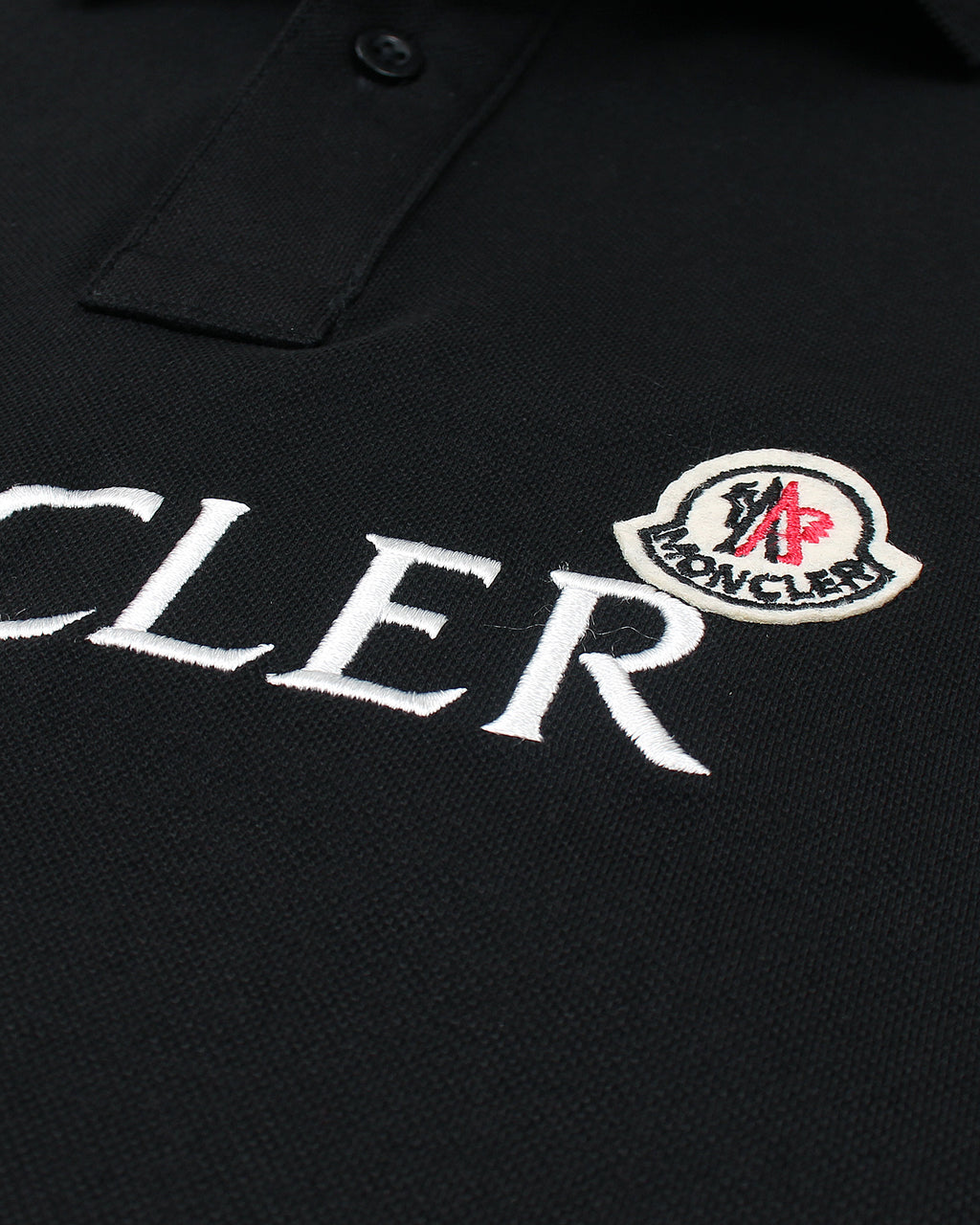 Premium Mon. Polo Shirt - Black