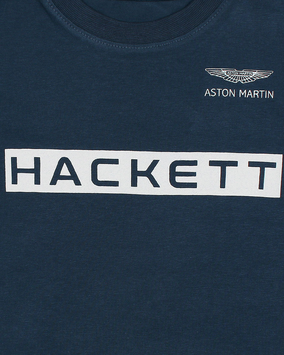 Exclusive HKT Boys Tee - Navy Blue