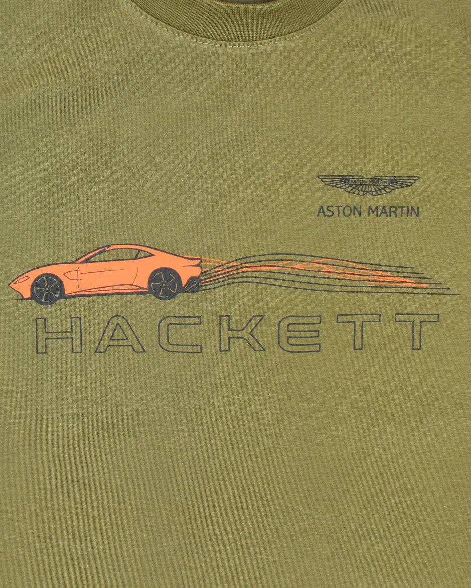 Exclusive Aston HKT Boys Tee - Green