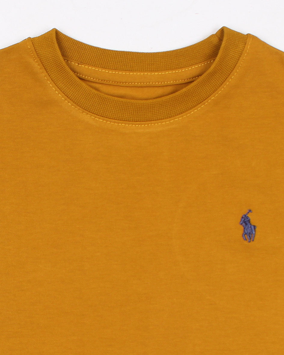 Exclusive Boys R/L Basic Tee - Mustered