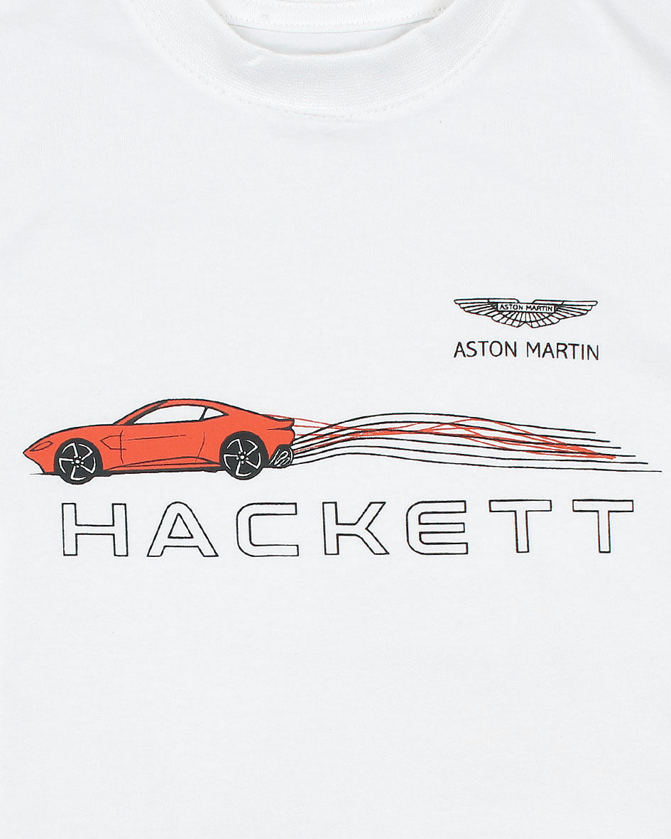 Exclusive Aston HKT Boys Tee - White