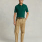 Iconic Mesh Men Polo Shirt - Green