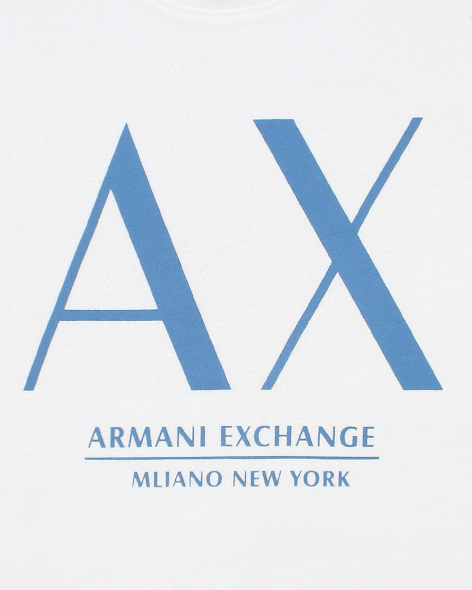 Exclusive Boys A-X Tee - White