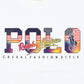 Premium Polo Boys Tee - White